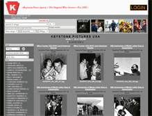 Tablet Screenshot of keystonepictures.com